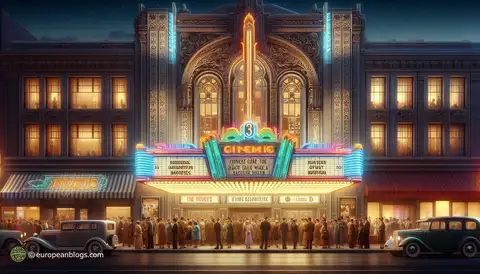 Vintage Cinema Experience: Retro Movie Theaters in America - image